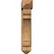 Ekena Millwork Olympic Arts and Crafts Rough Sawn Bracket w/ Offset Brace, Western Red Cedar, 8"W x 30"D x 42"H BKT0806X30X42OLY03RWR - alternate 4
